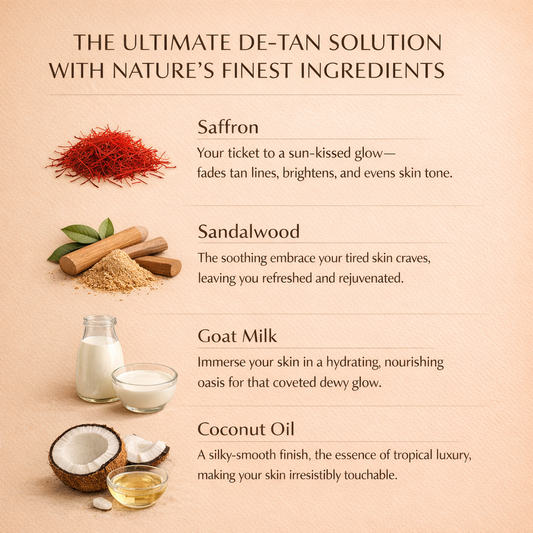 Sandalwood Soap Pack of 3 – Natural Chandan Bath Soap for Glowing & Refreshing Skin