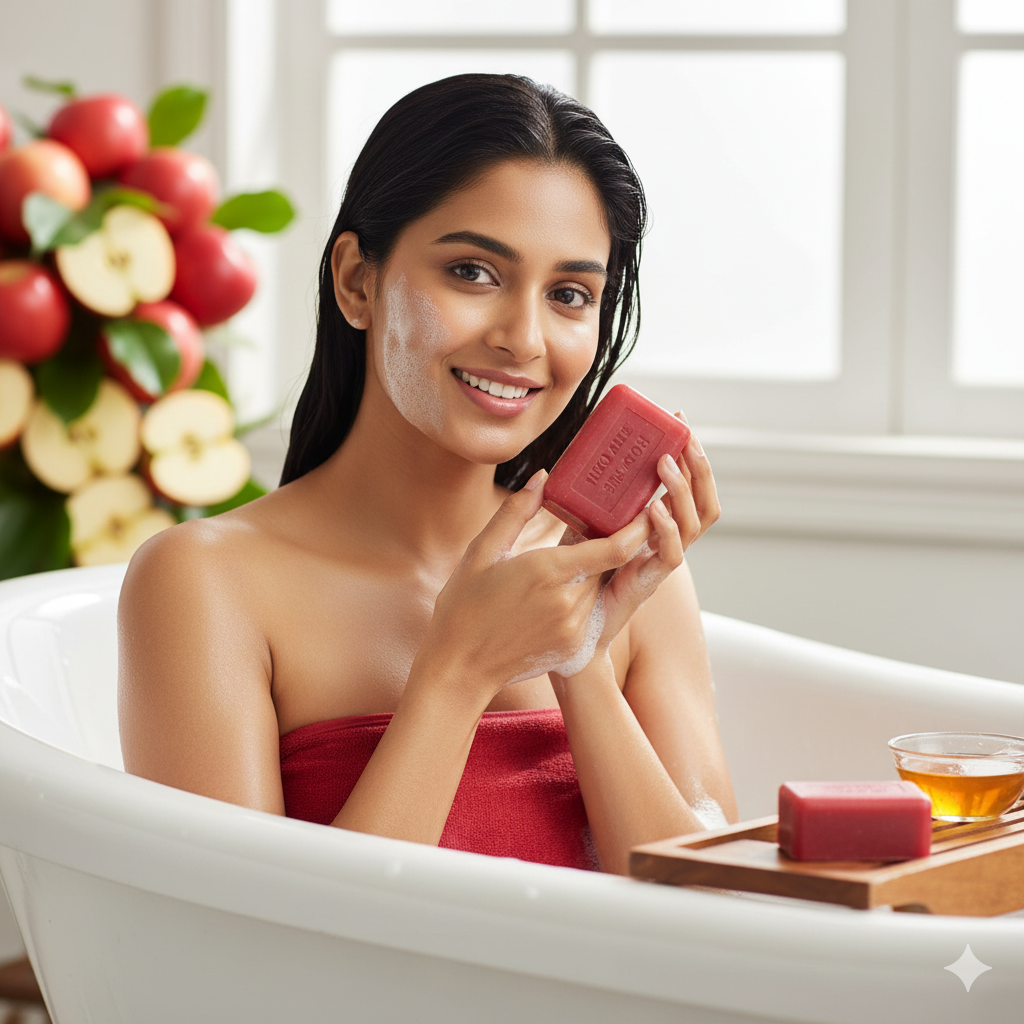 Apple Soap – Pack of 3