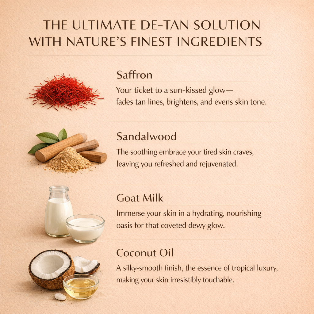 Sandalwood Soap Pack of 3 – Natural Chandan Bath Soap for Glowing & Refreshing Skin