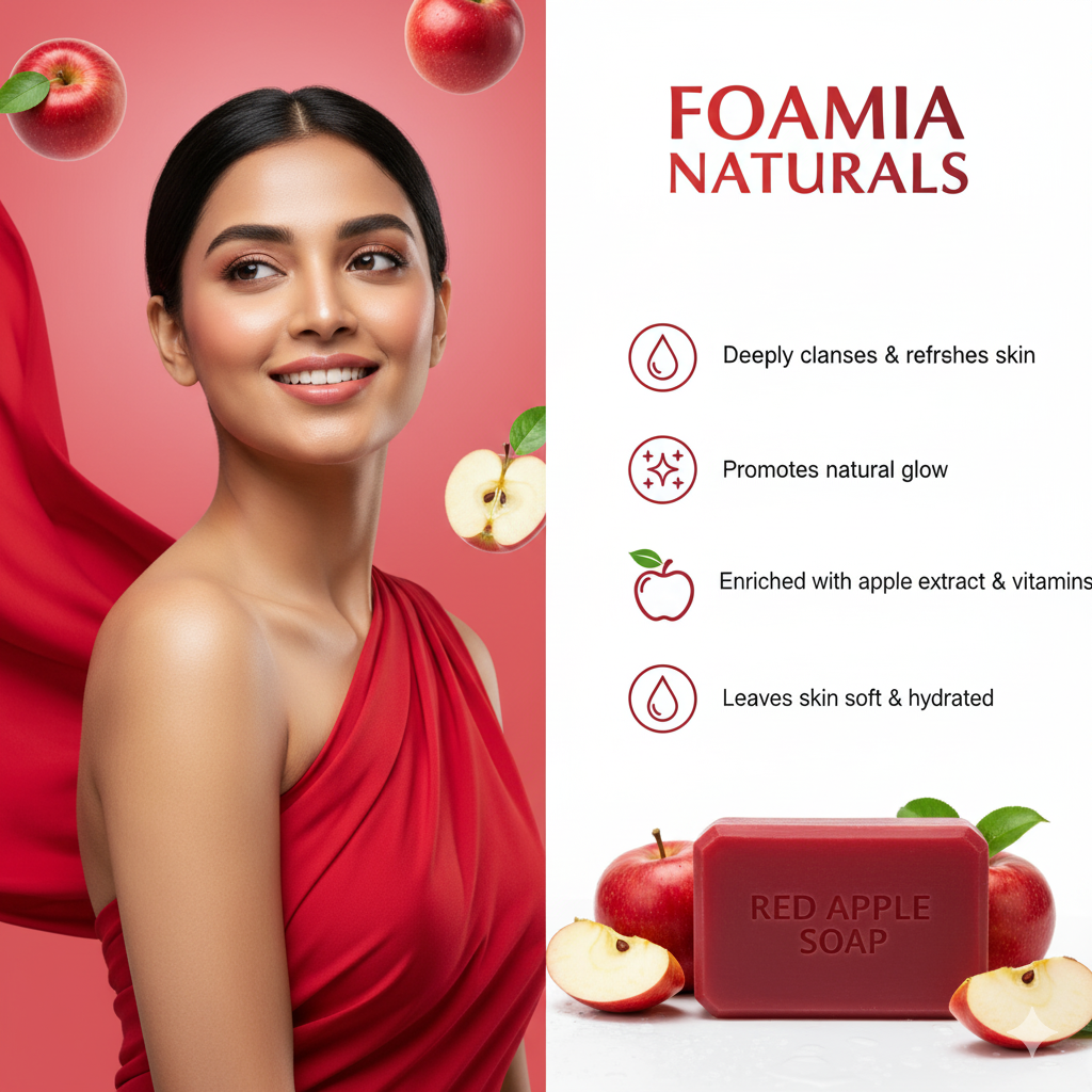 Apple Soap – Pack of 3