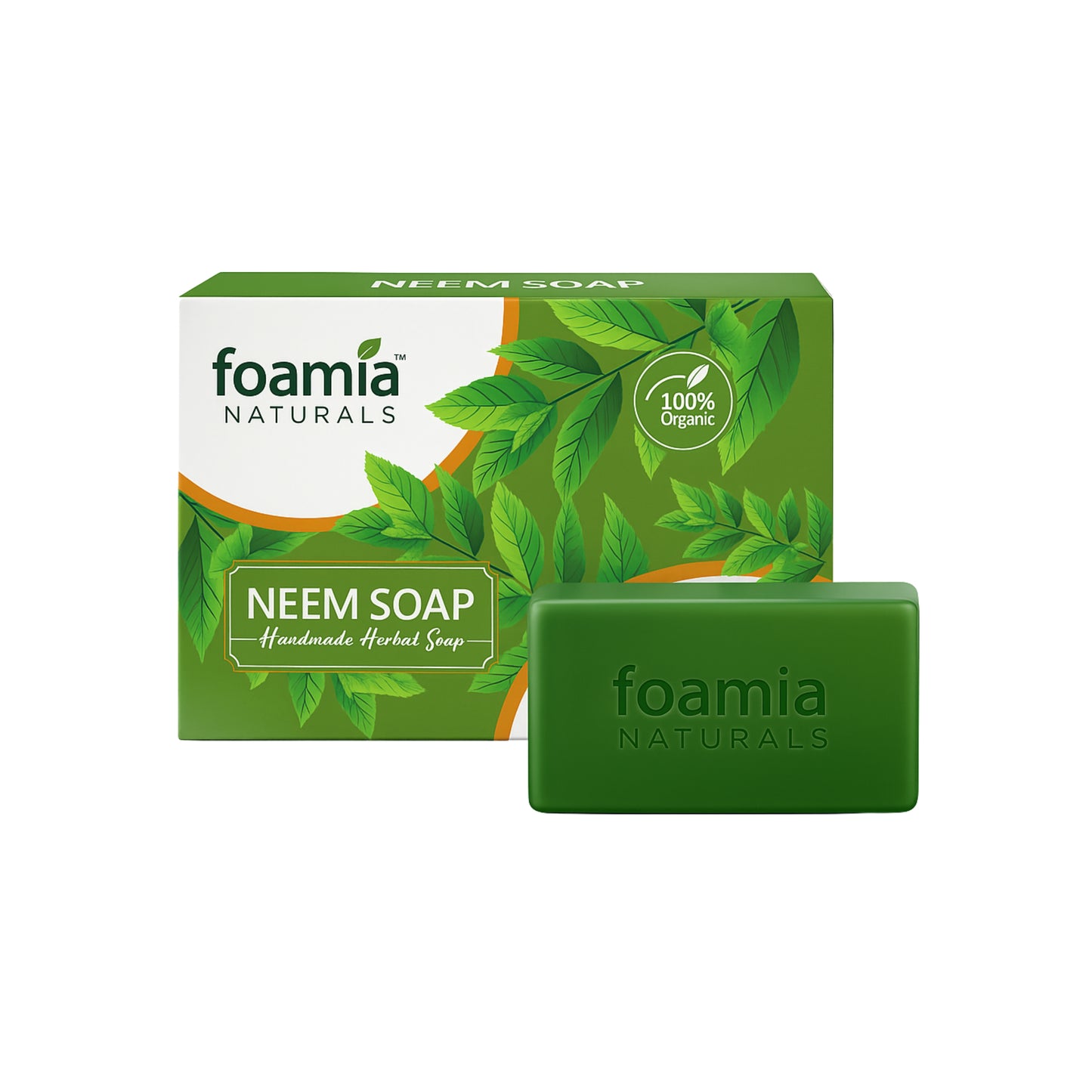 Neem Soap – Pack of 3 (300g)